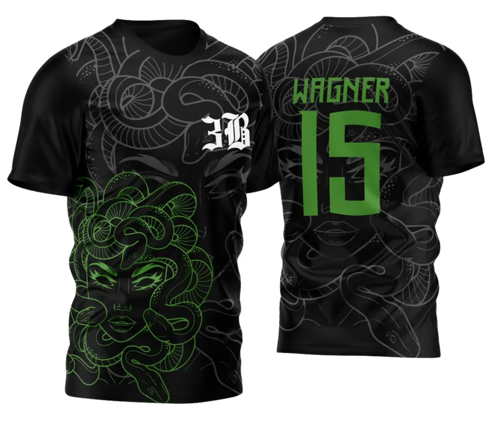Camisa Terceirão Medusa 2026 Modelo 02