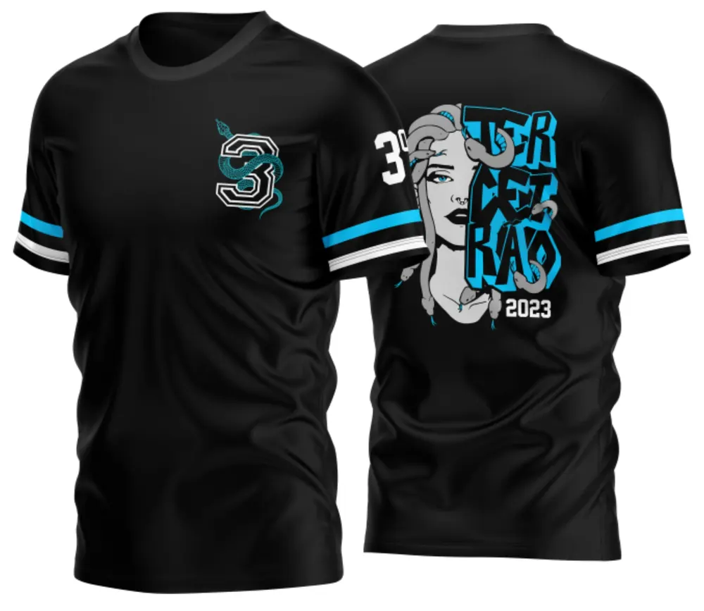 Camisa Terceirão Medusa 2026