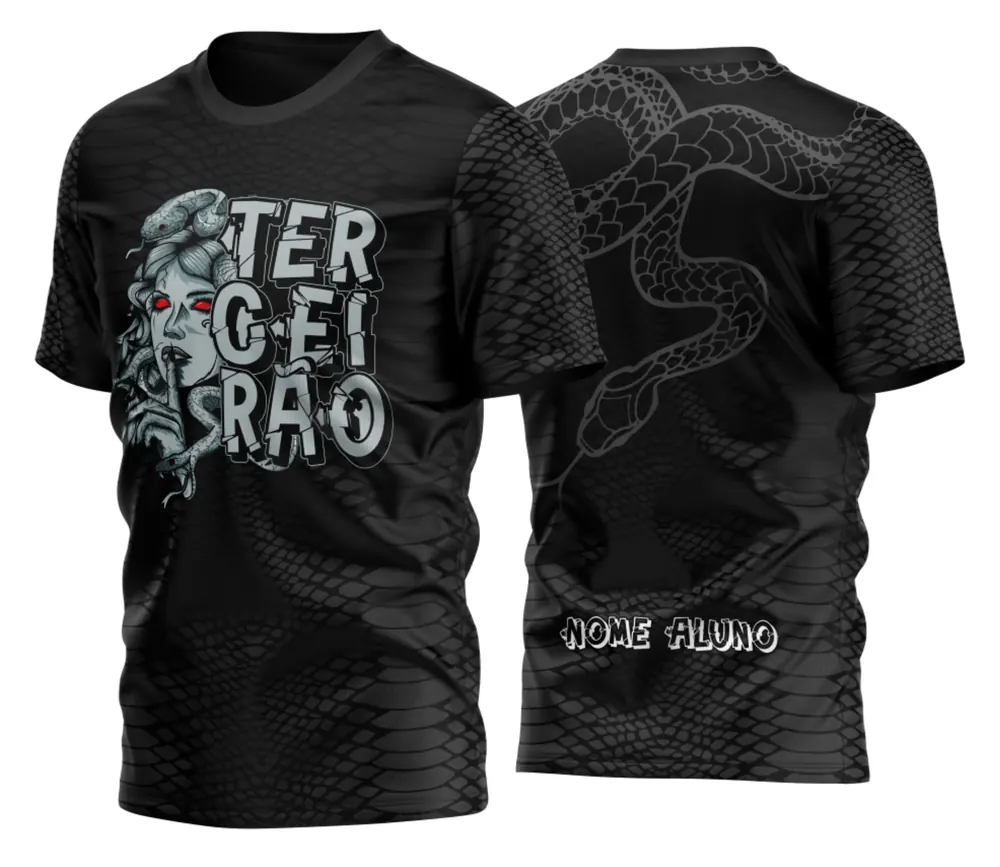 Camisa Terceirão Medusa do Silêncio