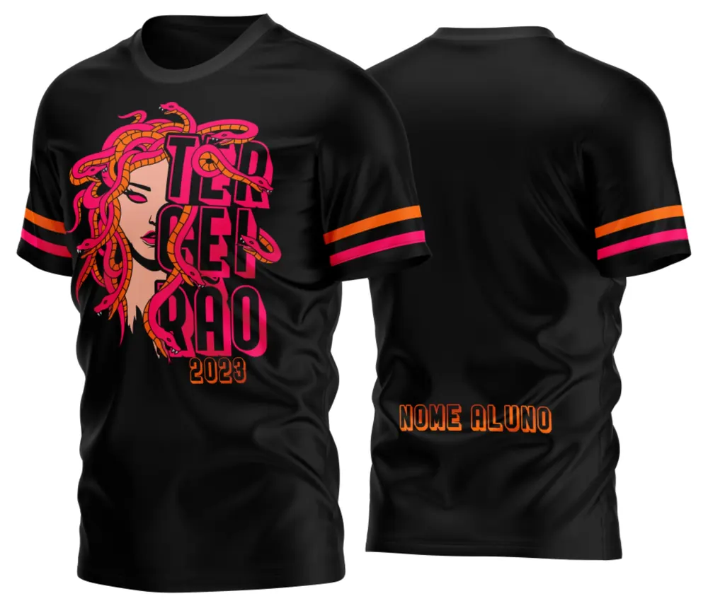 Camisa Terceirão Medusa Rosa 2026