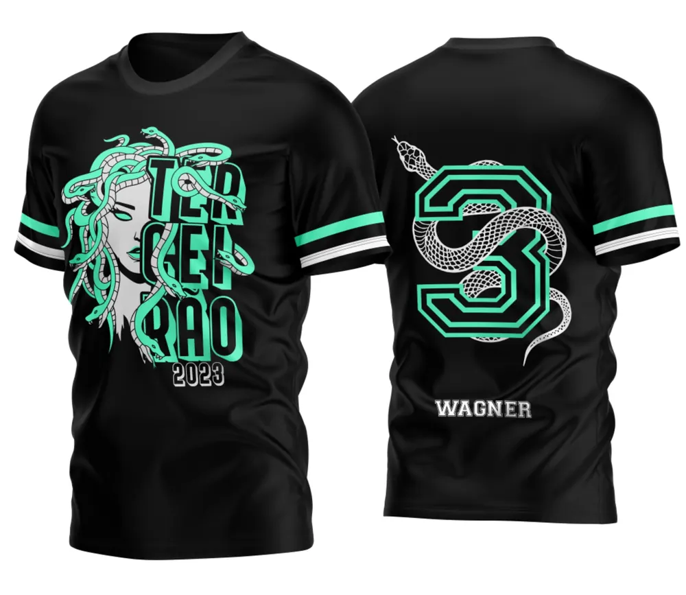 Camisa Terceirão Nova Medusa Verde 3 2026