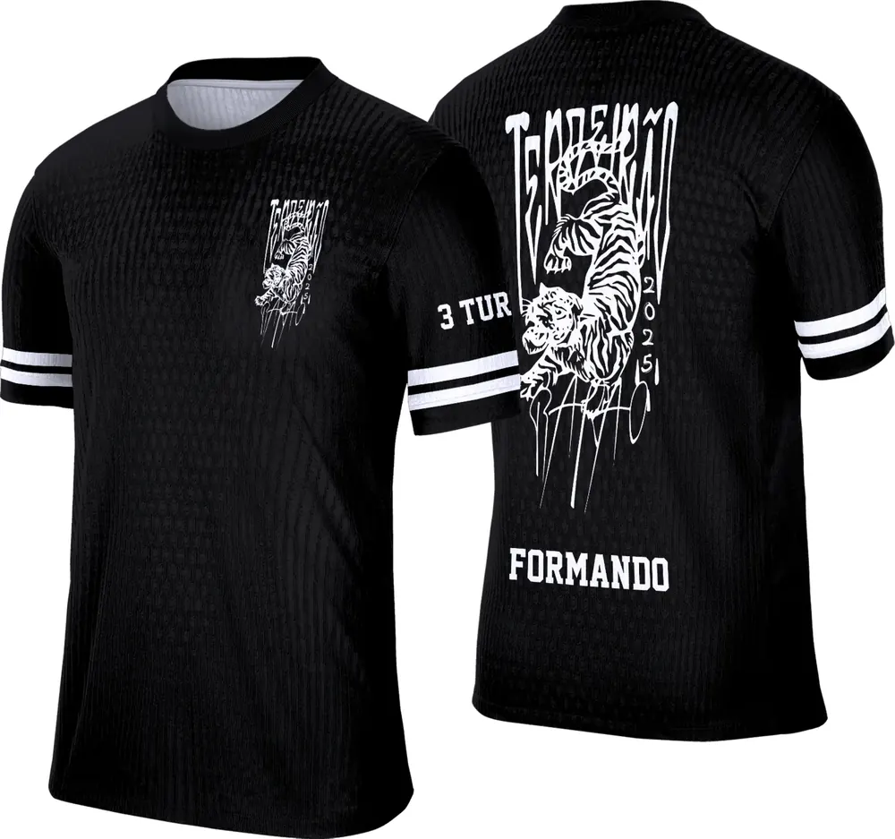 Arte Camisa Terceirão Tigre
