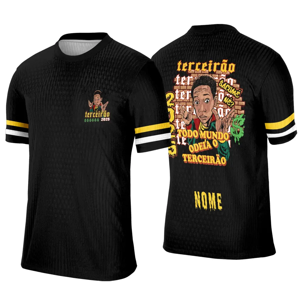 Camisa Terceirão Todo Mundo Odeia o Cris