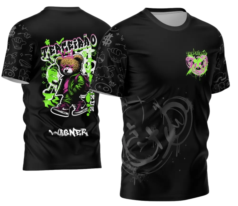 Camisa Terceirão Urso 2026 - Modelo 01