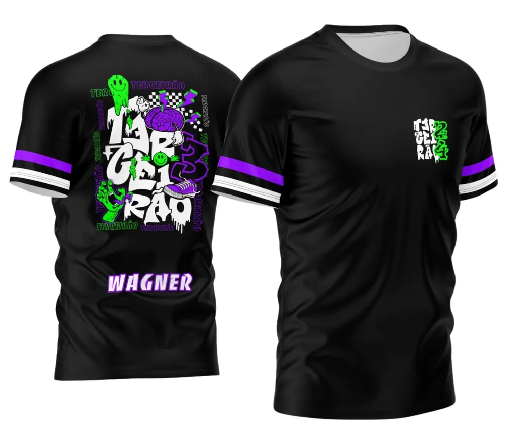 Camisa Terceirão Verde Nike 2026 Modelo 02