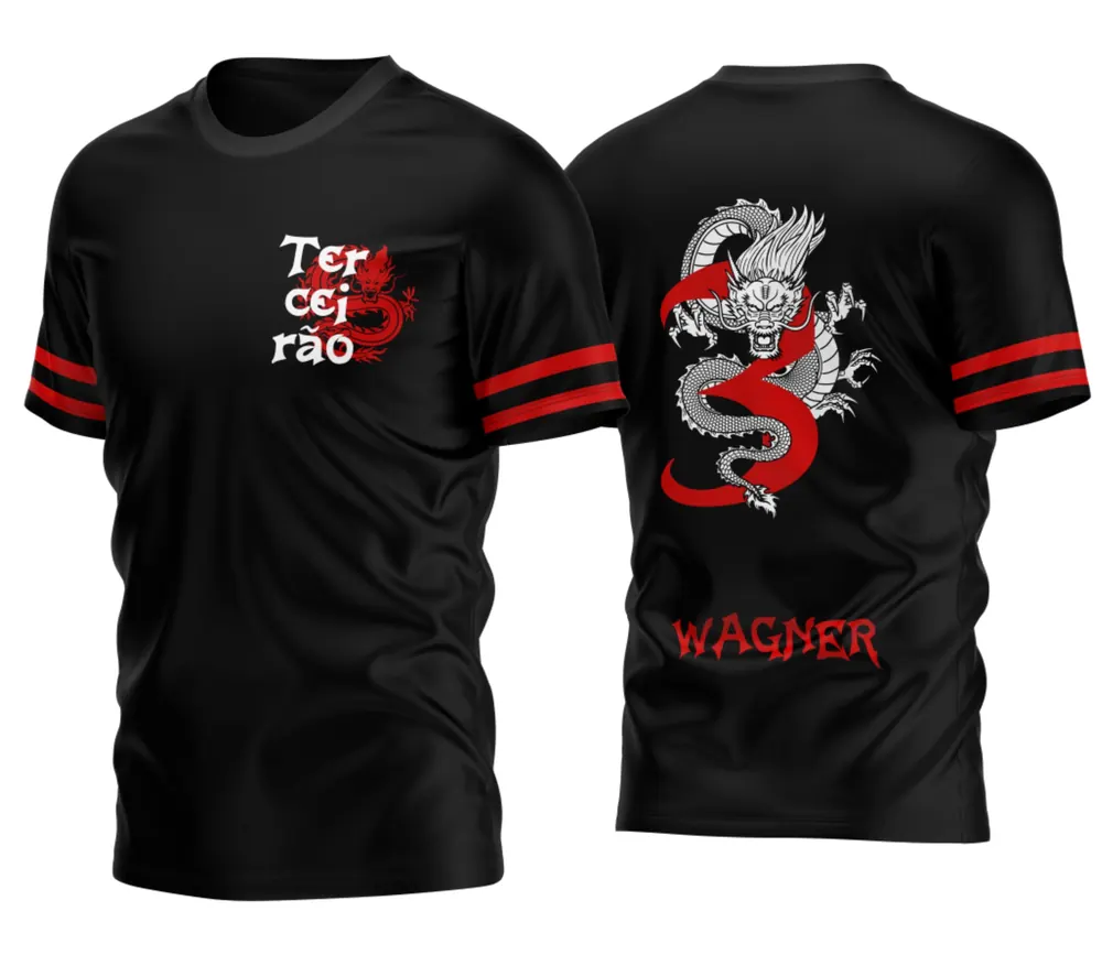 Camisa Terceirão Vermelho Dragão 2026