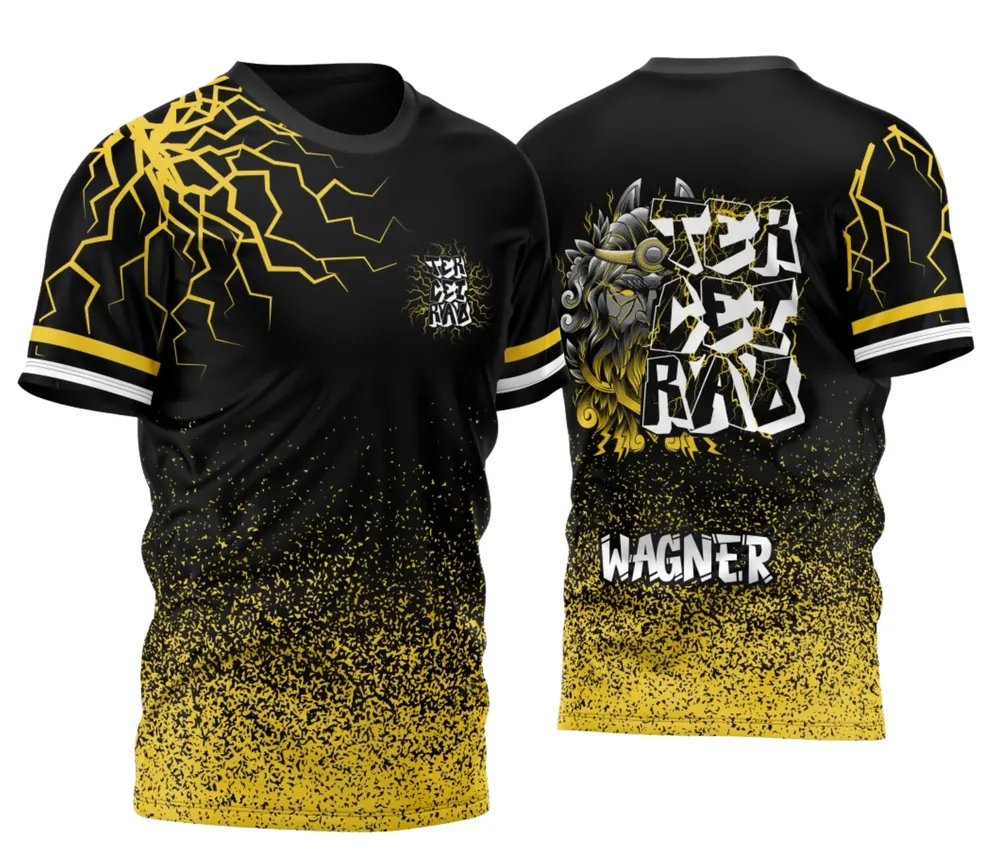 Camisa TERCEIRÃO Zeus 2026 Raio Modelo 3