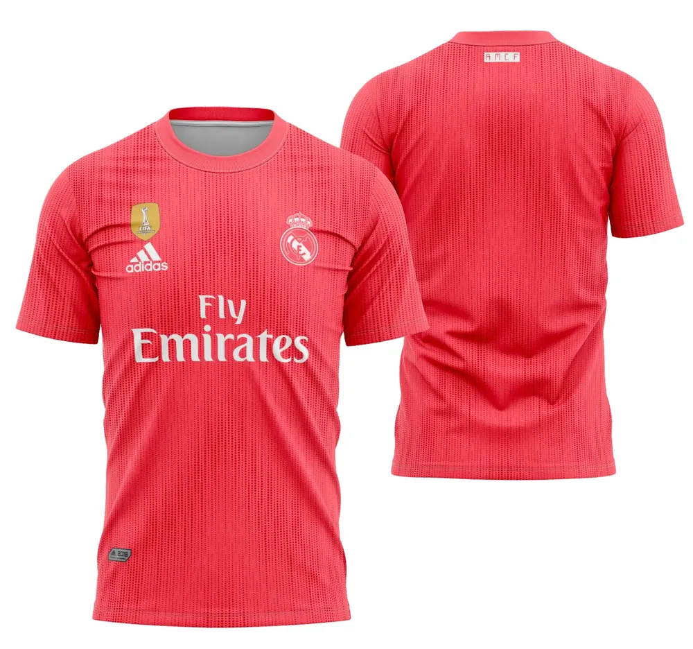 Camisa Terceiro Real Madrid 2018-2019