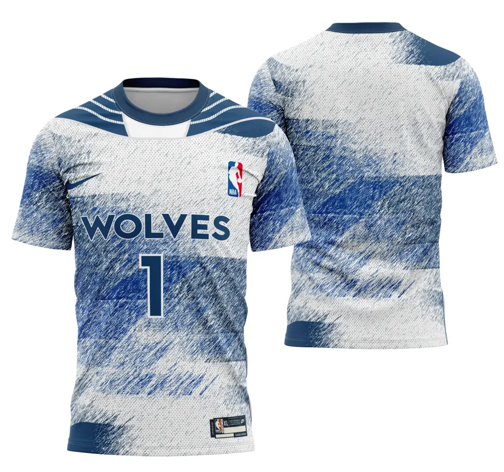 Arte Camisa Timberwolves Conceito (2)