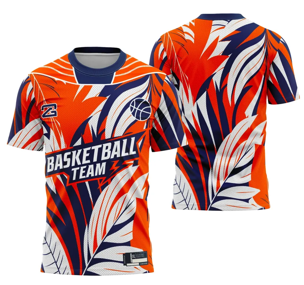 Arte Camisa Time de Basketball 3