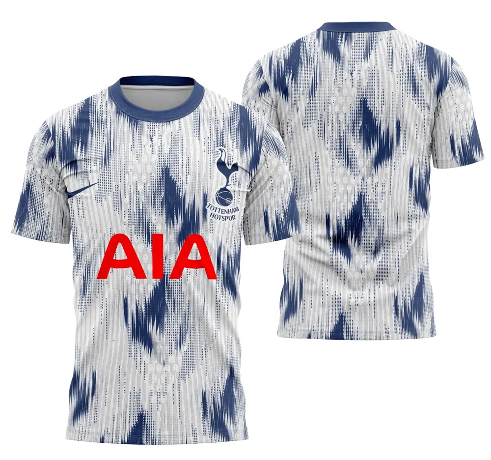 Arte Camisa Tottenham Conceito