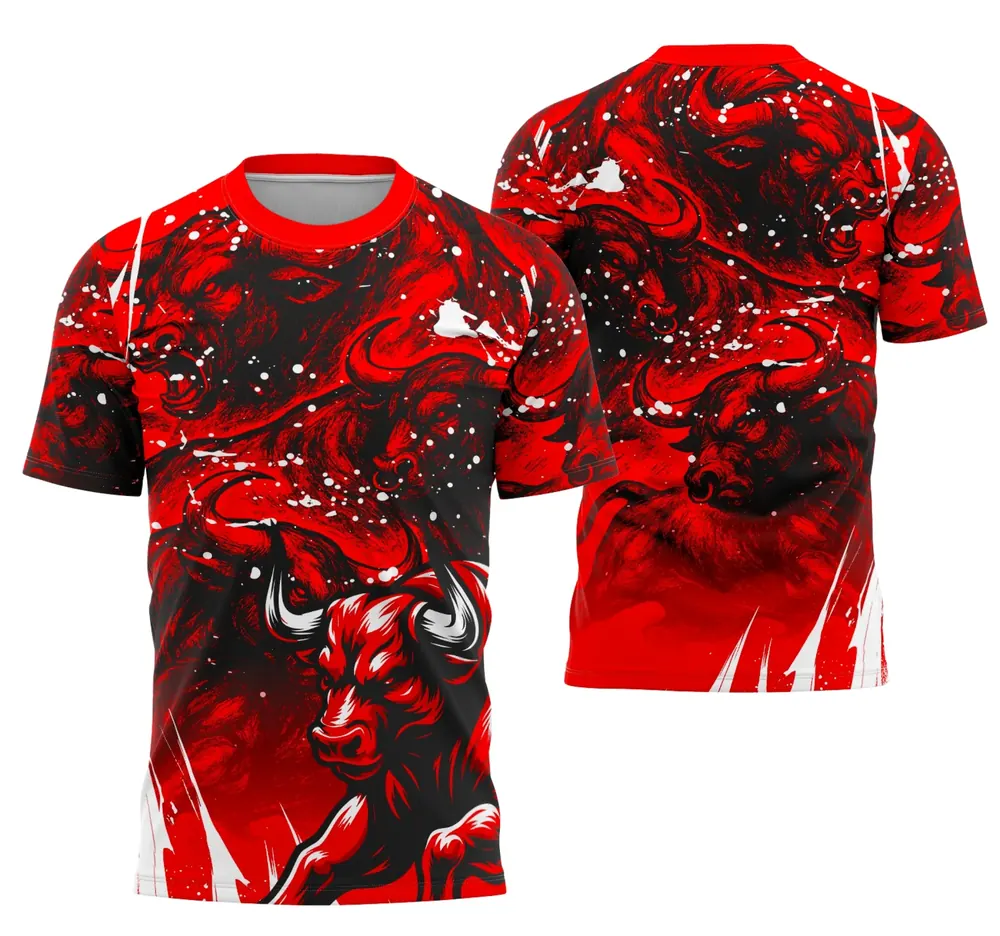 Arte Camisa Touro Interclasse 2025