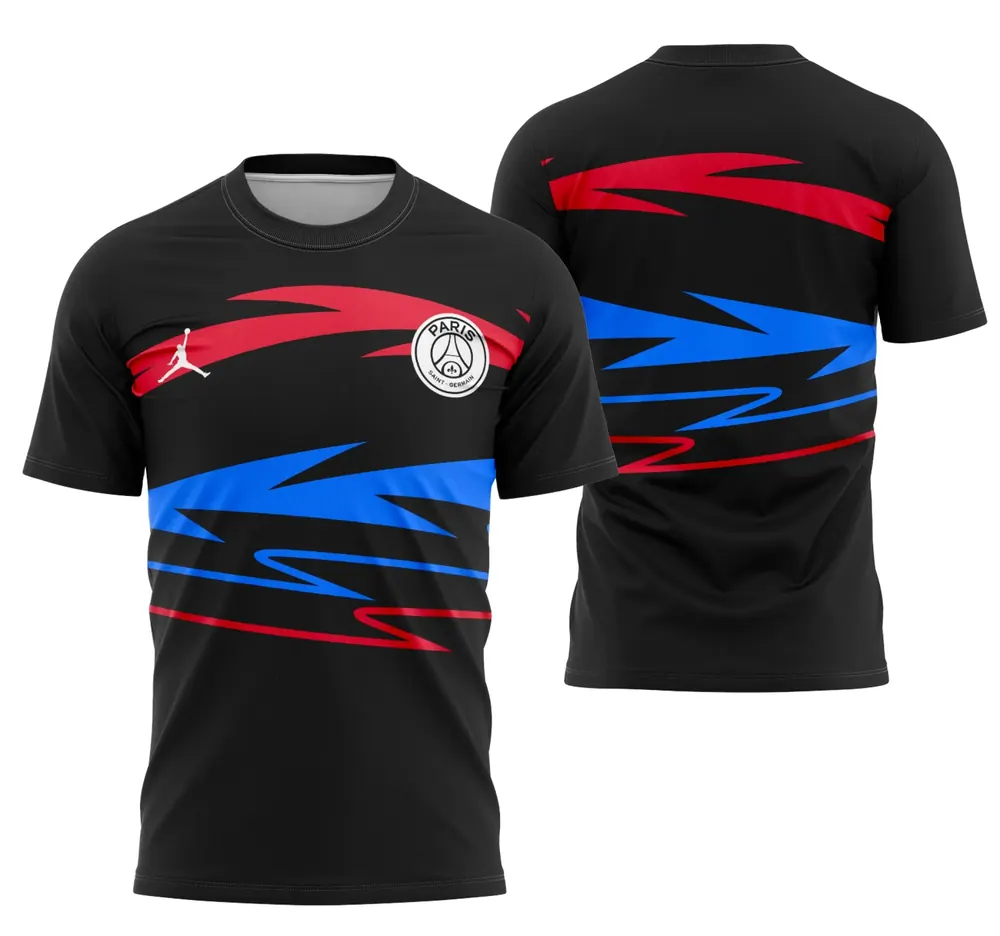Arte Camisa Treinamento Do Psg