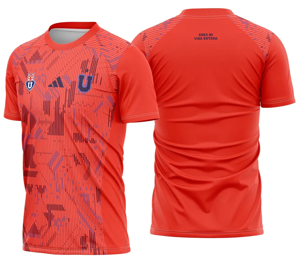 Camisa Universidad de Chile Kit Away 2025
