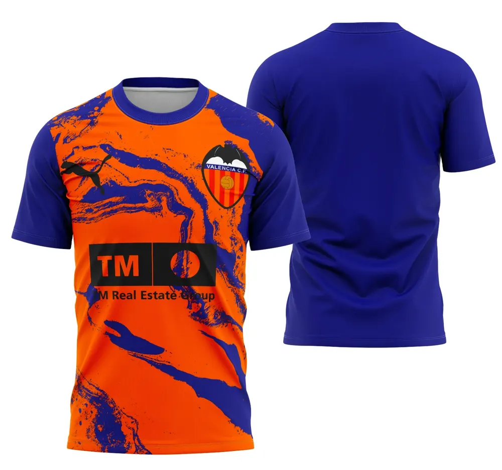 Arte Camisa Valencia FC