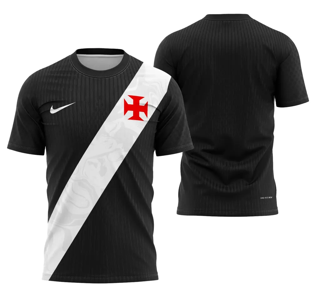 Arte Camisa Vasco Da Gama Local 2026