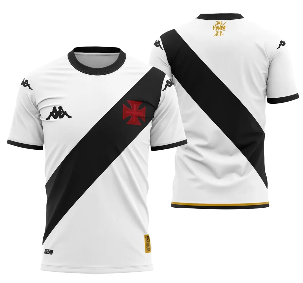 Camisa Vasco Da Gama Visita 2023-2024