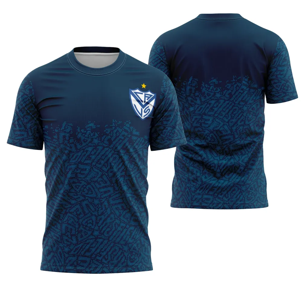 Arte Camisa Velez Sarsfield Pré-jogo 2024