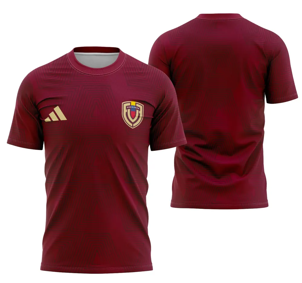 Camisa Venezuela Kit Home 2026
