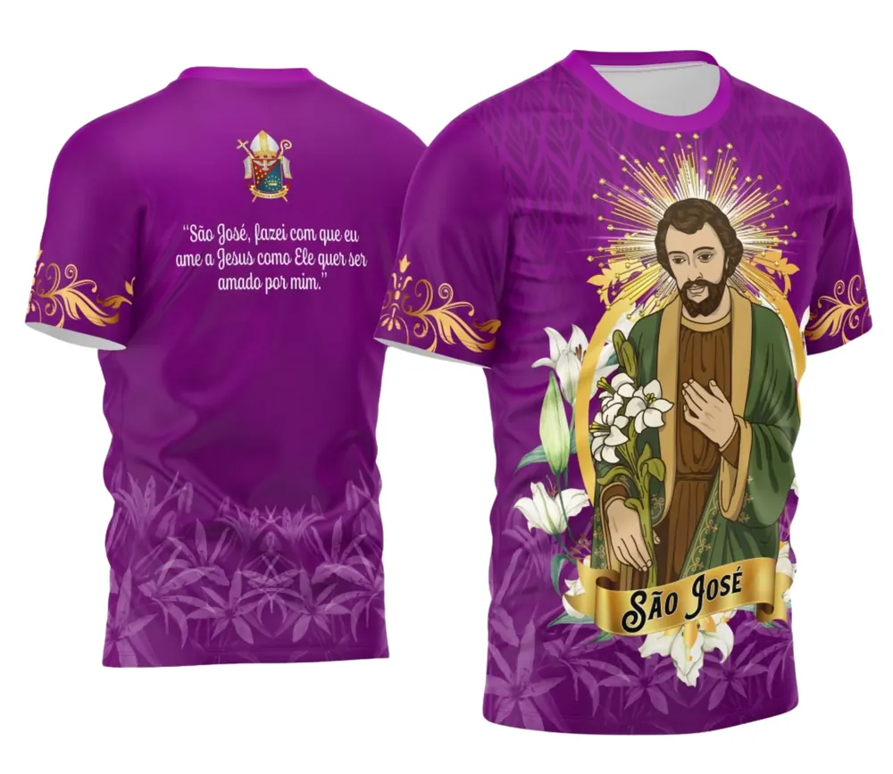 Camisa Inspiração Religiosa São José