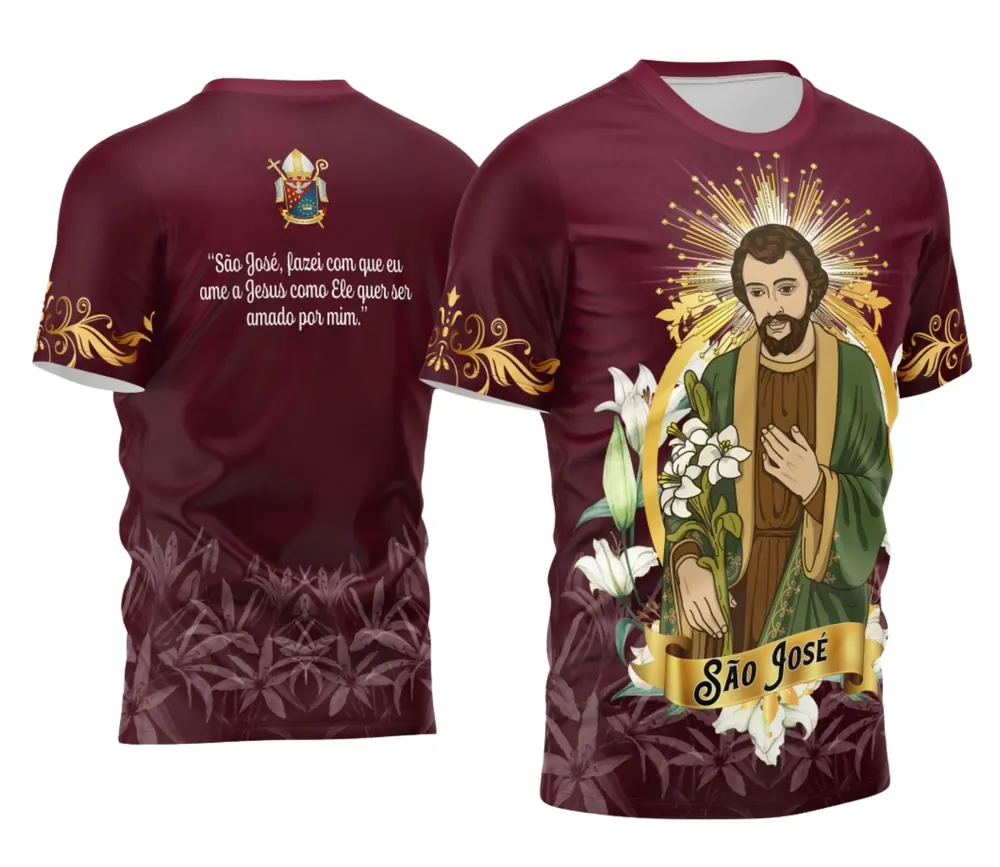 Arte Tradicional São José em Camisa