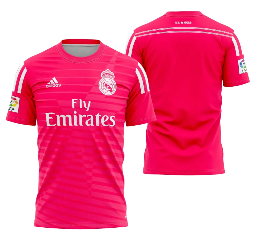 Camisa Visita Ao Real Madrid 2014-2015