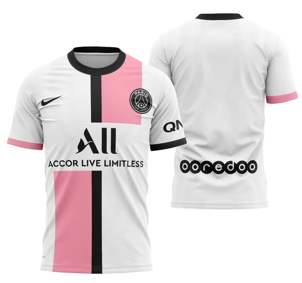 Camisa Visita Do Psg 2021-2022