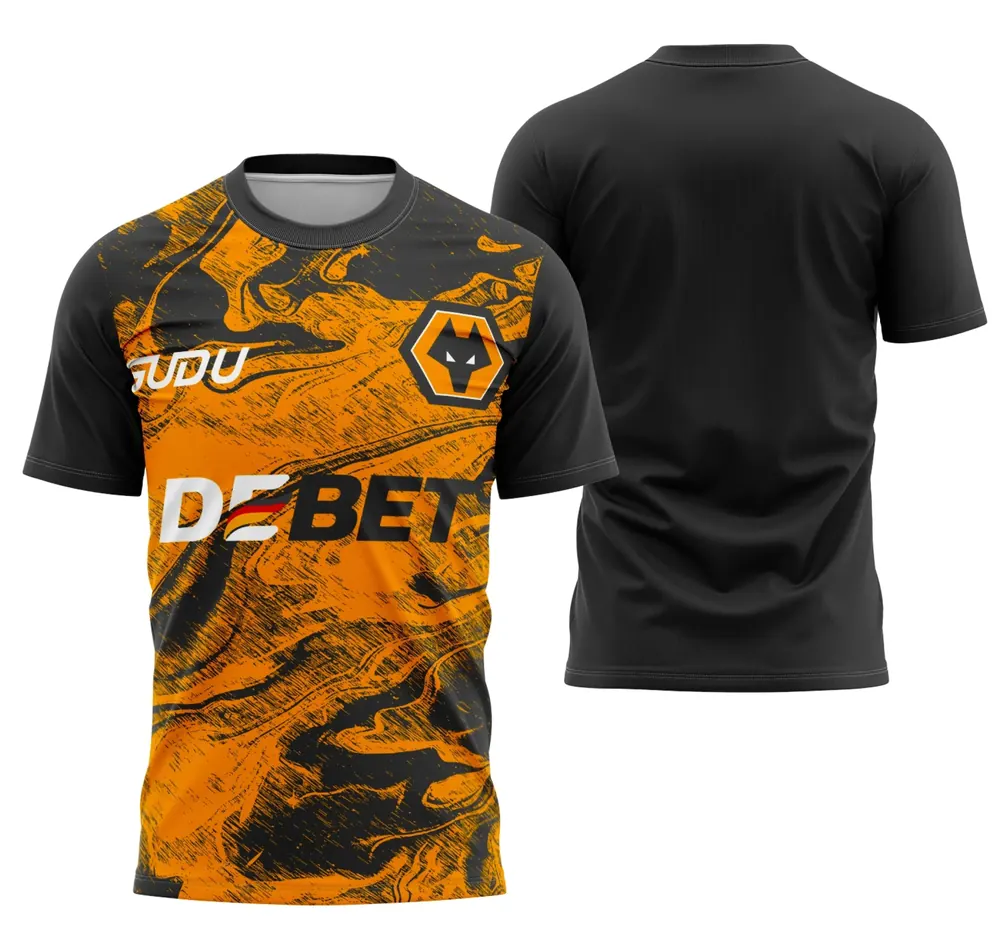 Arte Camisa Wolverhampton Wanderers FC