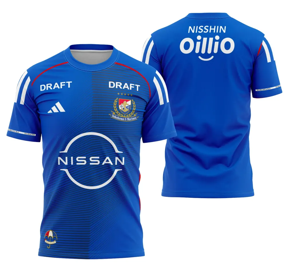Arte Camisa Yokohama F. Marinos Local 2026