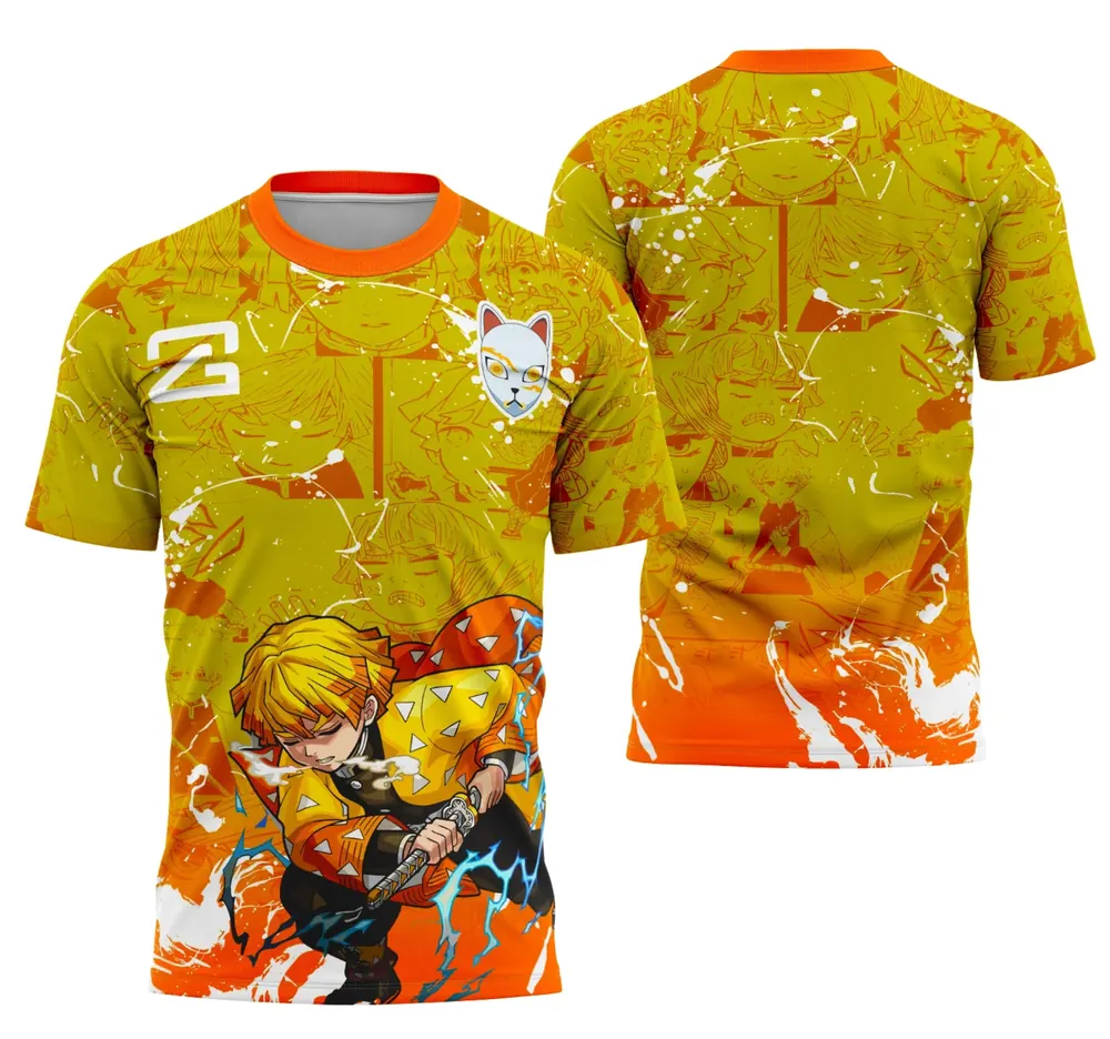 Arte Camisa Zenitsu