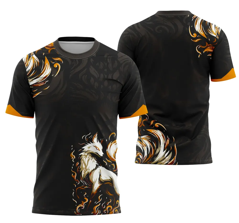 Arte Camisa Zorro Interclasse 2026