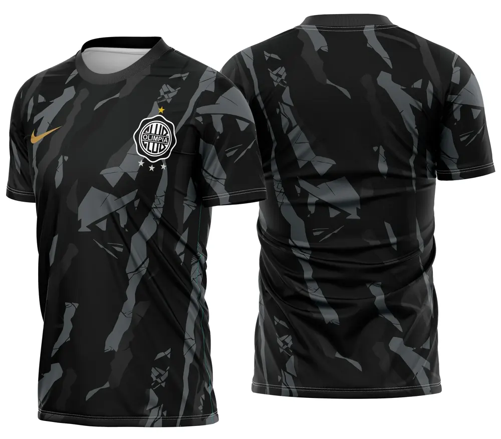 Arte Camiseta Olimpia Treinamento 2026 Exclusiva