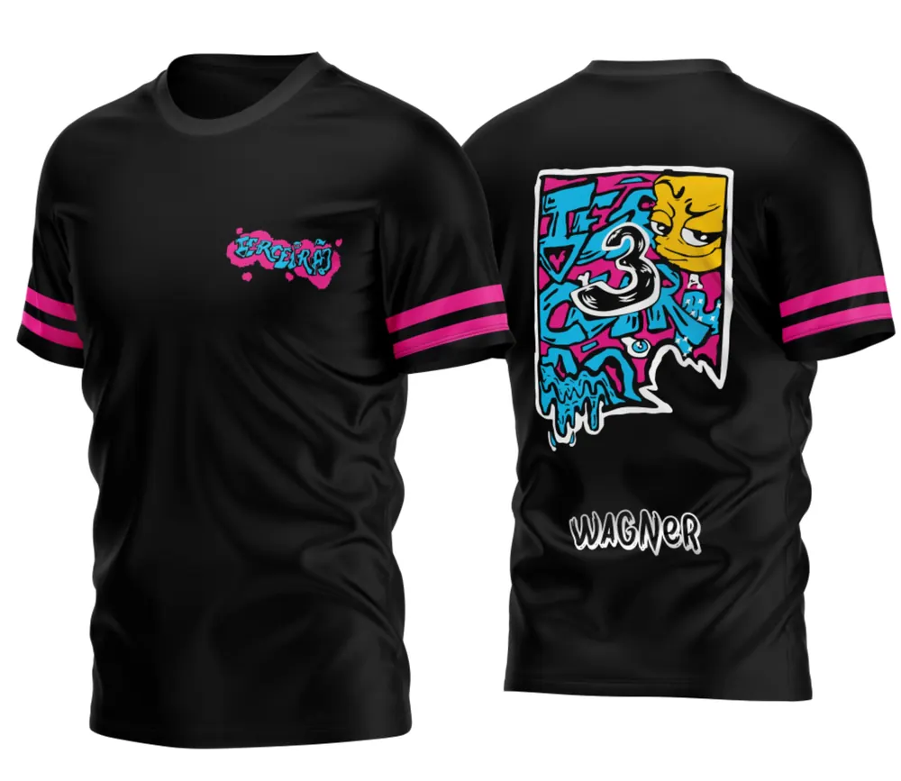 Camiseta Terceirão Smile Osso