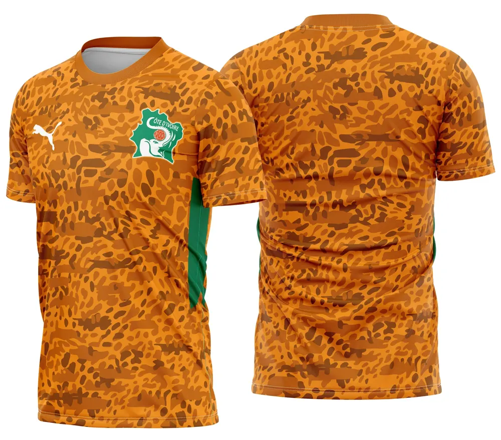 Camisa Costa do Marfim Home Kit 2026