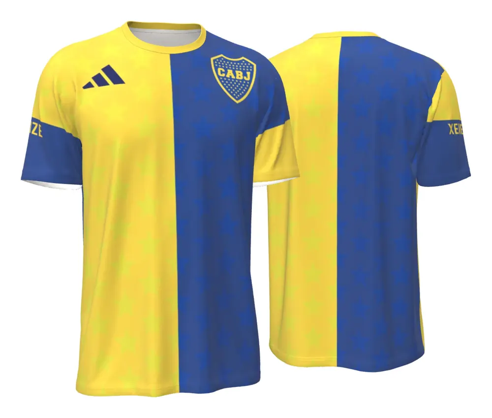 Camisa Boca Juniors Pré-Jogo 2026