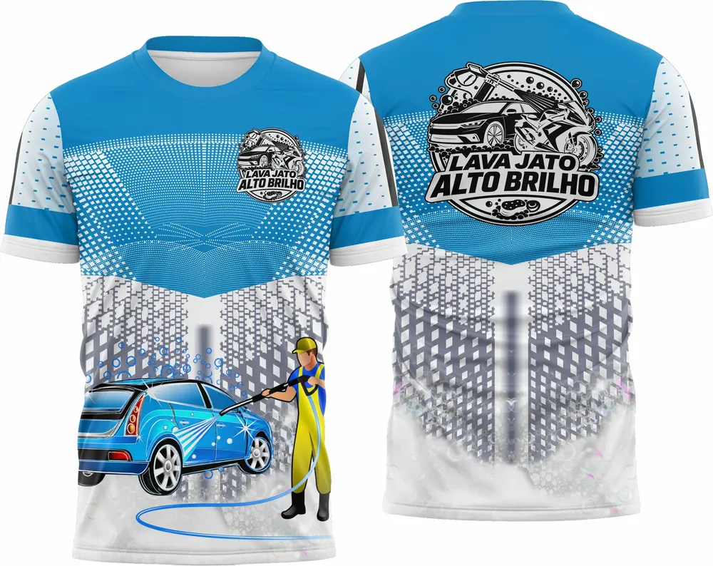 Camisa Estética Automotiva