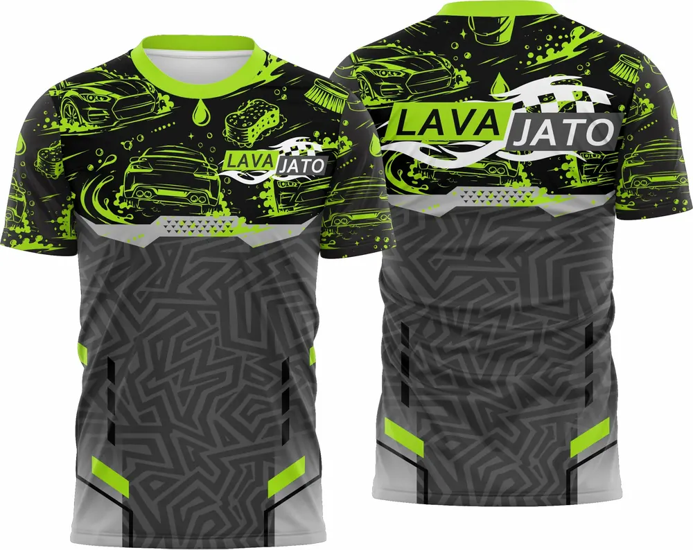 Camisa Manga Curta Lava Rápido