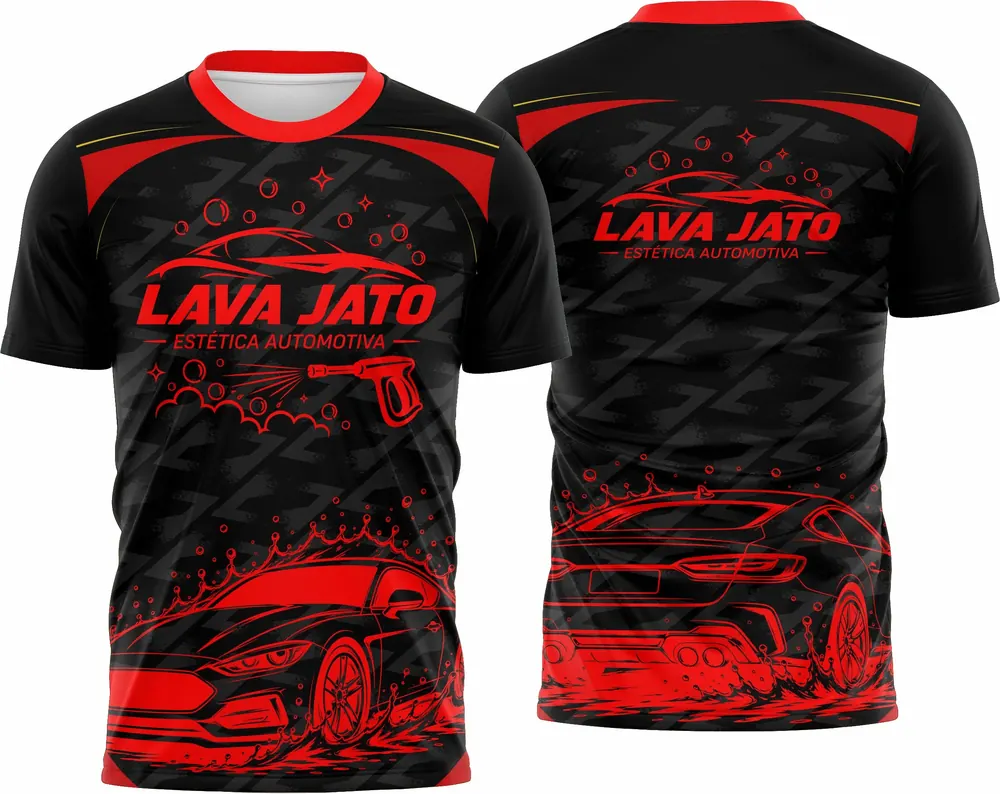 Camiseta Lava Jato 24 Horas