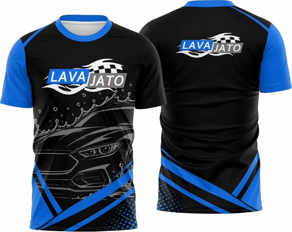 Camiseta Lavagem Ecológica
