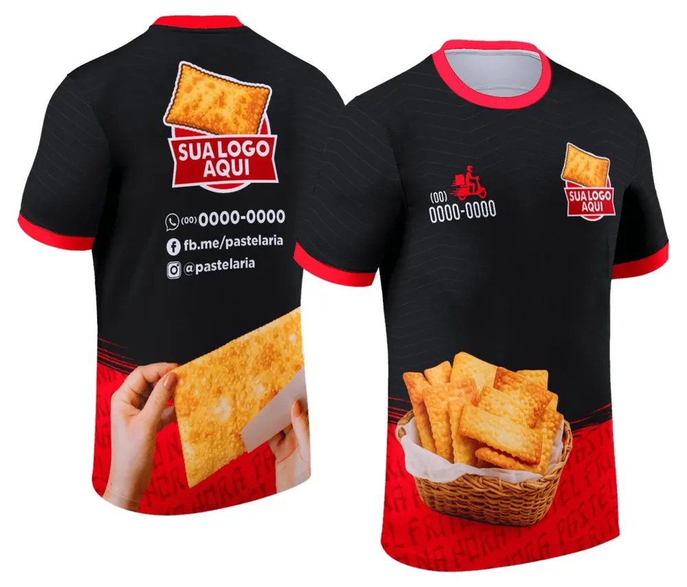 Camisa Farda Pastelaria Premium