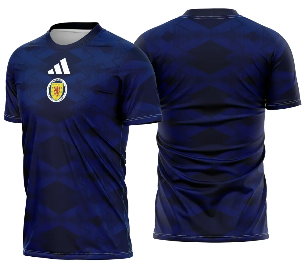 Camisa Escócia Home Kit 2026 Completo para Impressão