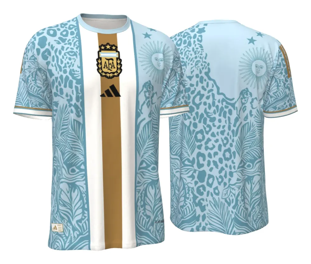 Camisa Estampa Argentina Conceito 2026