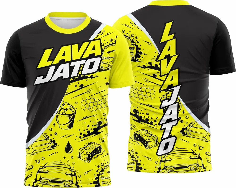 Camisa Estampa Lavagem a Vapor