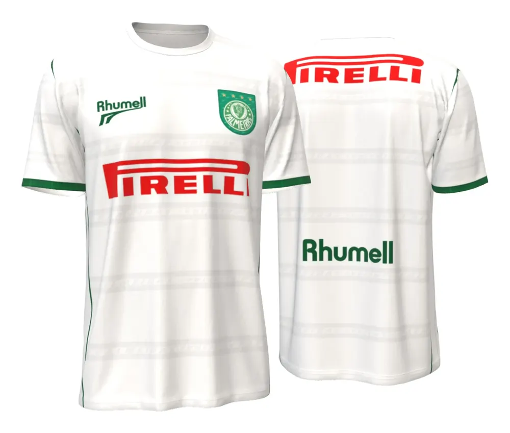 Camisa Uniforme Visitante do Palmeiras 2001