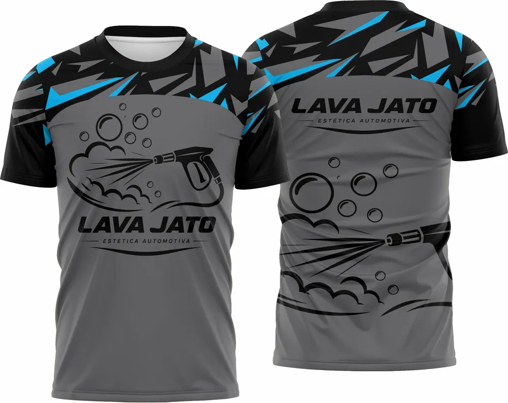 Camisa Estampa Cristalização Automotiva