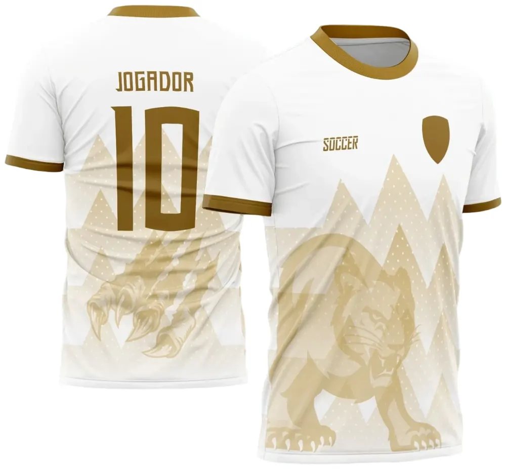 Camisa InterClasse 2023 Pantera Dourada