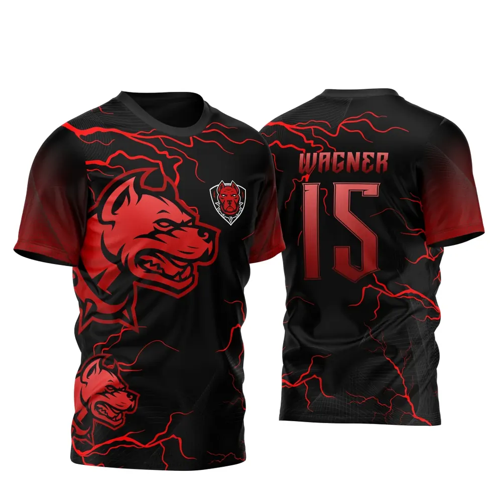 InterClasse Arte Vetor Camisa 2025 PitBull