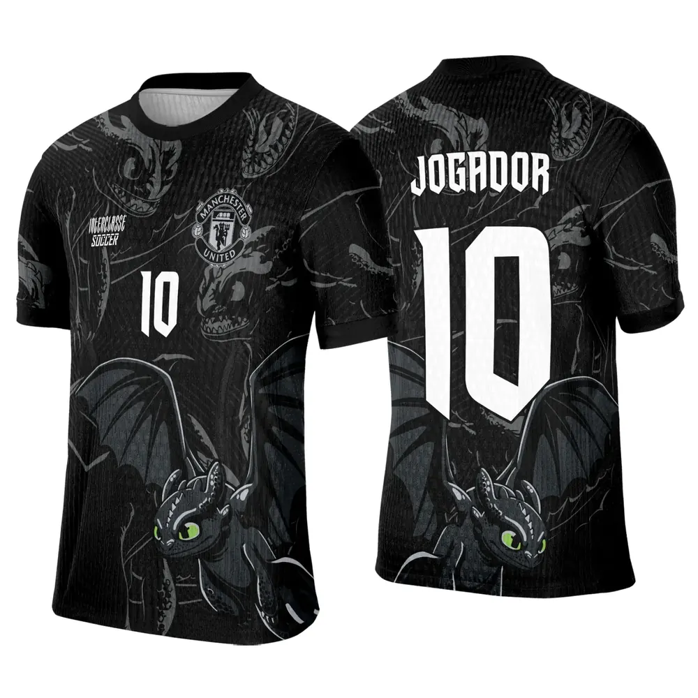 Camisa Interclasse Banguela Treinar seu Dragão 2