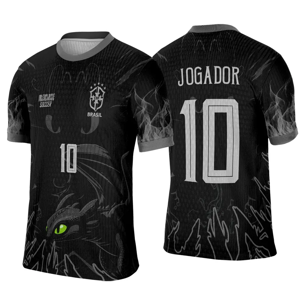 Camisa Interclasse Banguela Treinar Seu Dragão