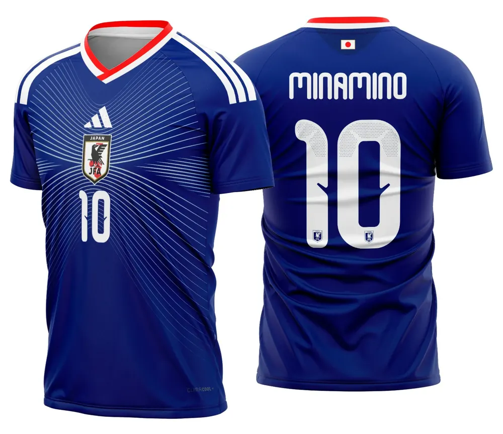 Camisa Japão Titular Copa do Mundo 2026